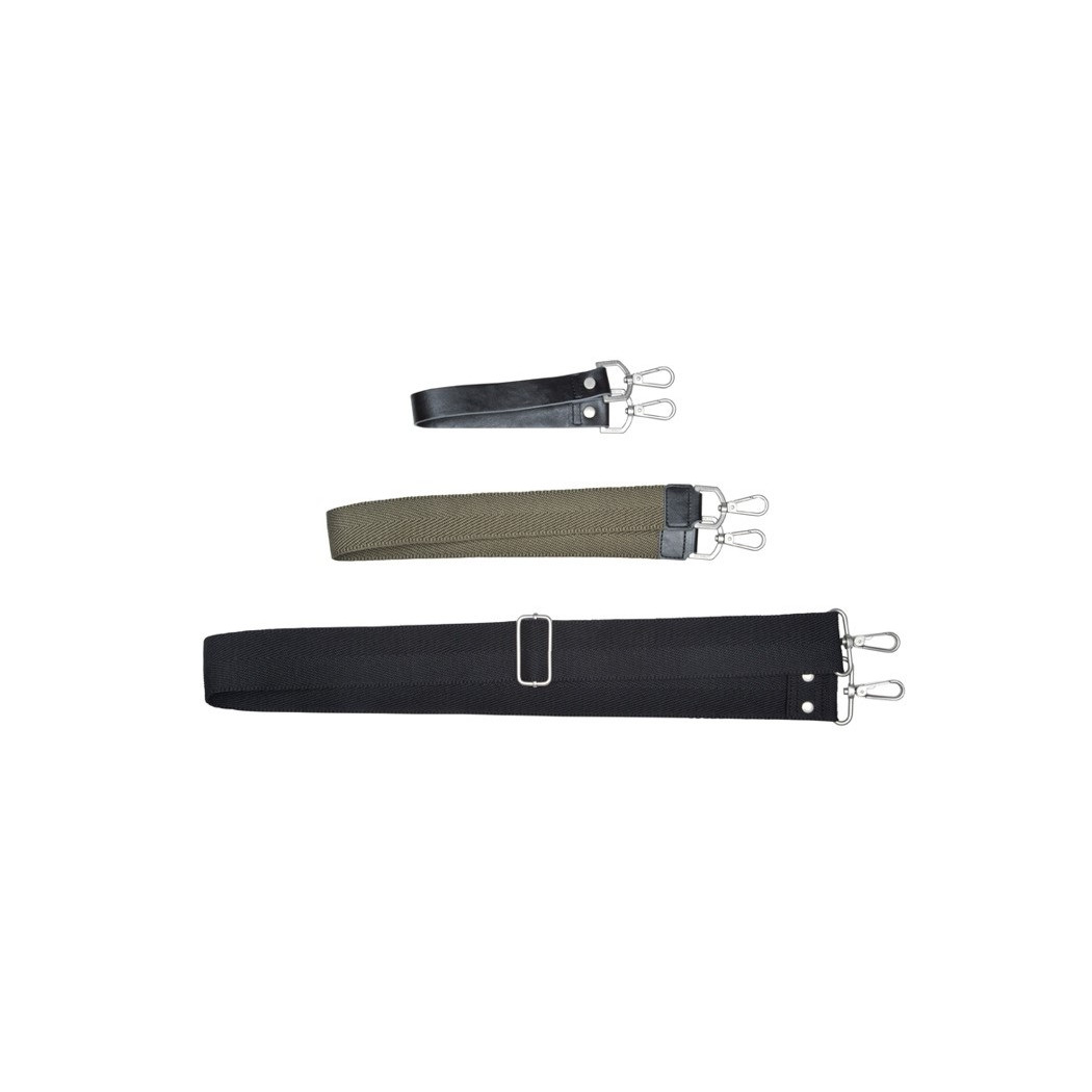 Torba z Akcesoriam Mix 'n Match Anthracite Green Label - Lassig