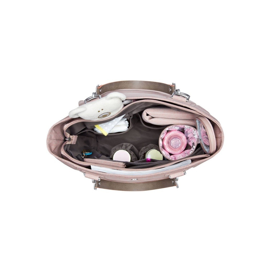 Torba z Akcesoriam Mix 'n Match Anthracite Green Label - Lassig