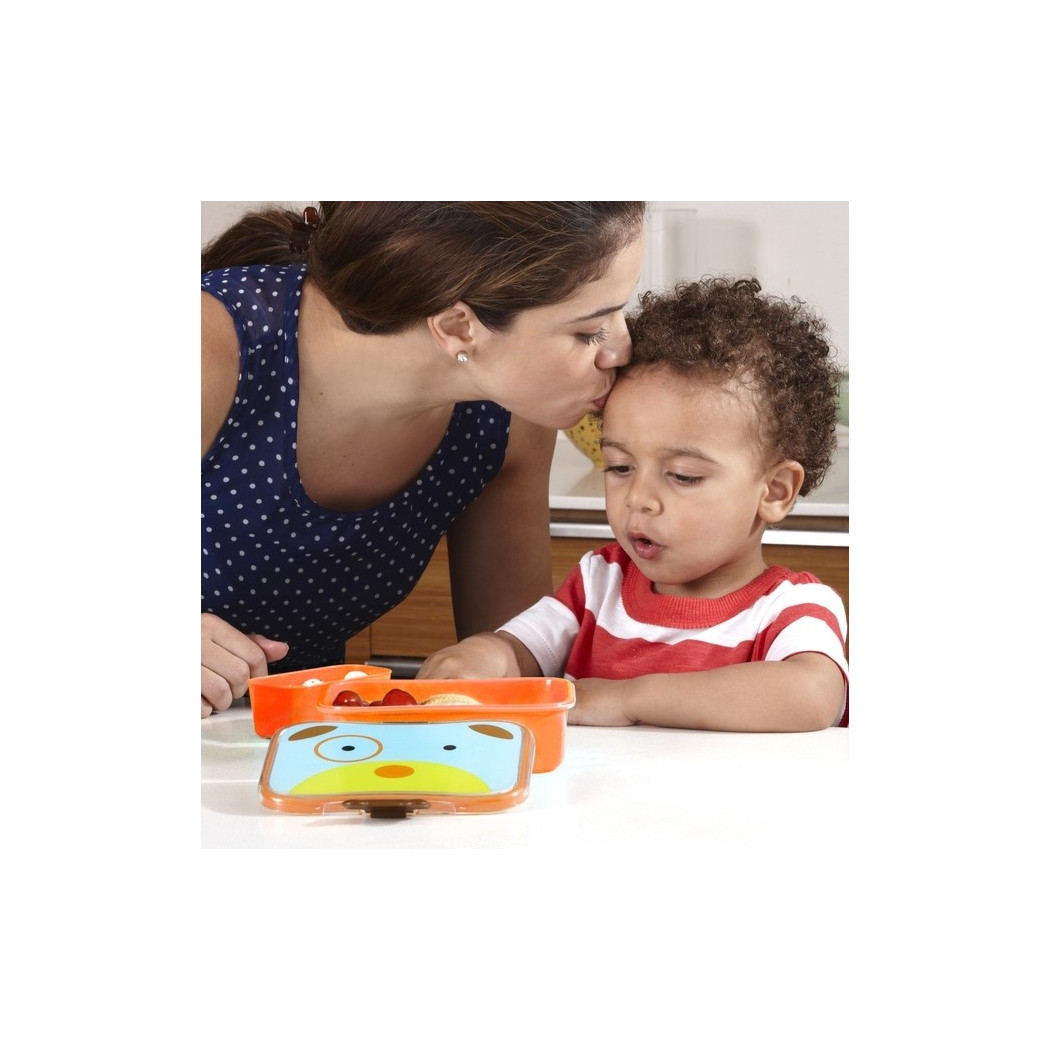 Pudełko Śniadaniowe - Śniadaniówka - Zoo Pies- Skip Hop