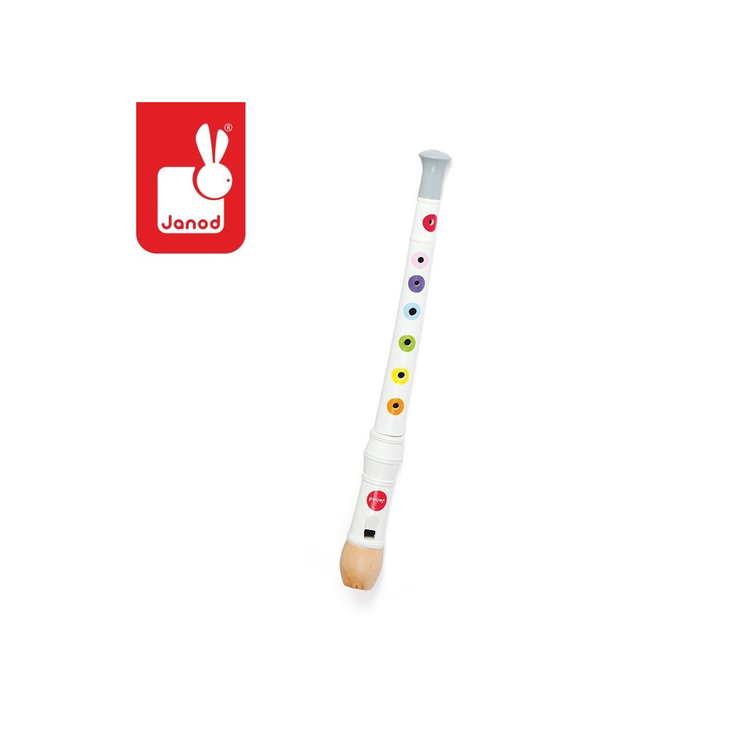 Flet drewniany Confetti - Janod