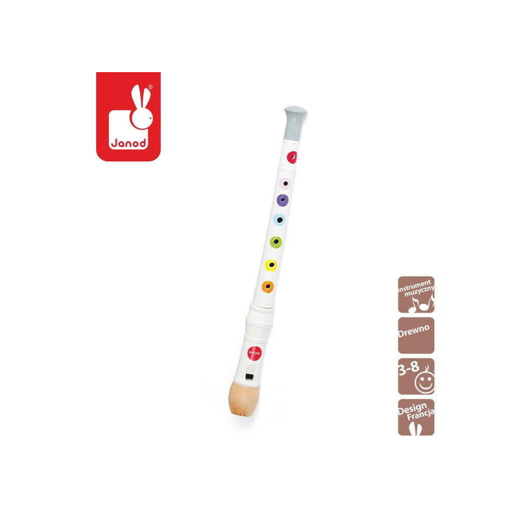 Flet drewniany Confetti - Janod