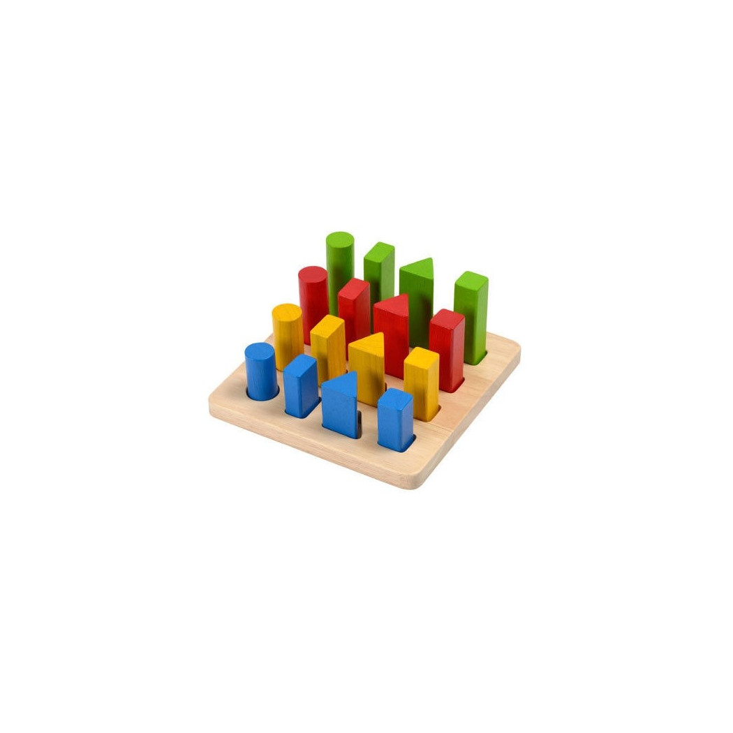 Plansza do sortowania - Plan Toys