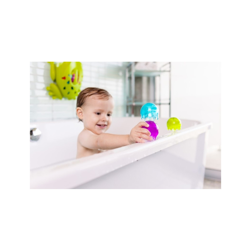 ZABAWKA DO KĄPIELI PRZYSSAWKI JELLIES - BOON