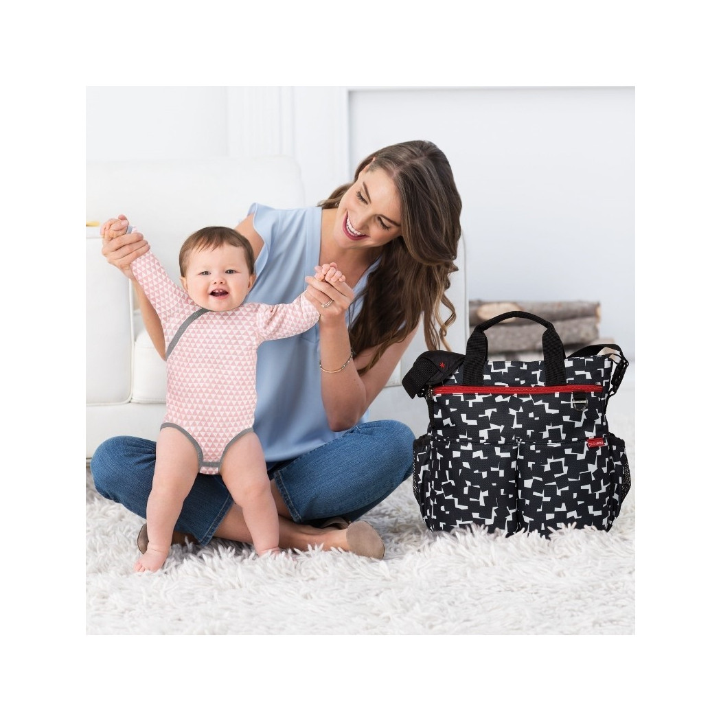 Torba Duo Signature Cubes- Skip Hop