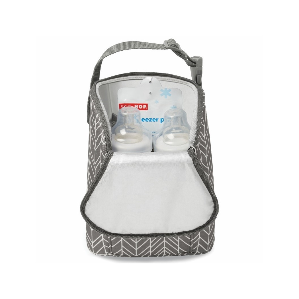 Etui na Butelki Grey Feather - Skip Hop