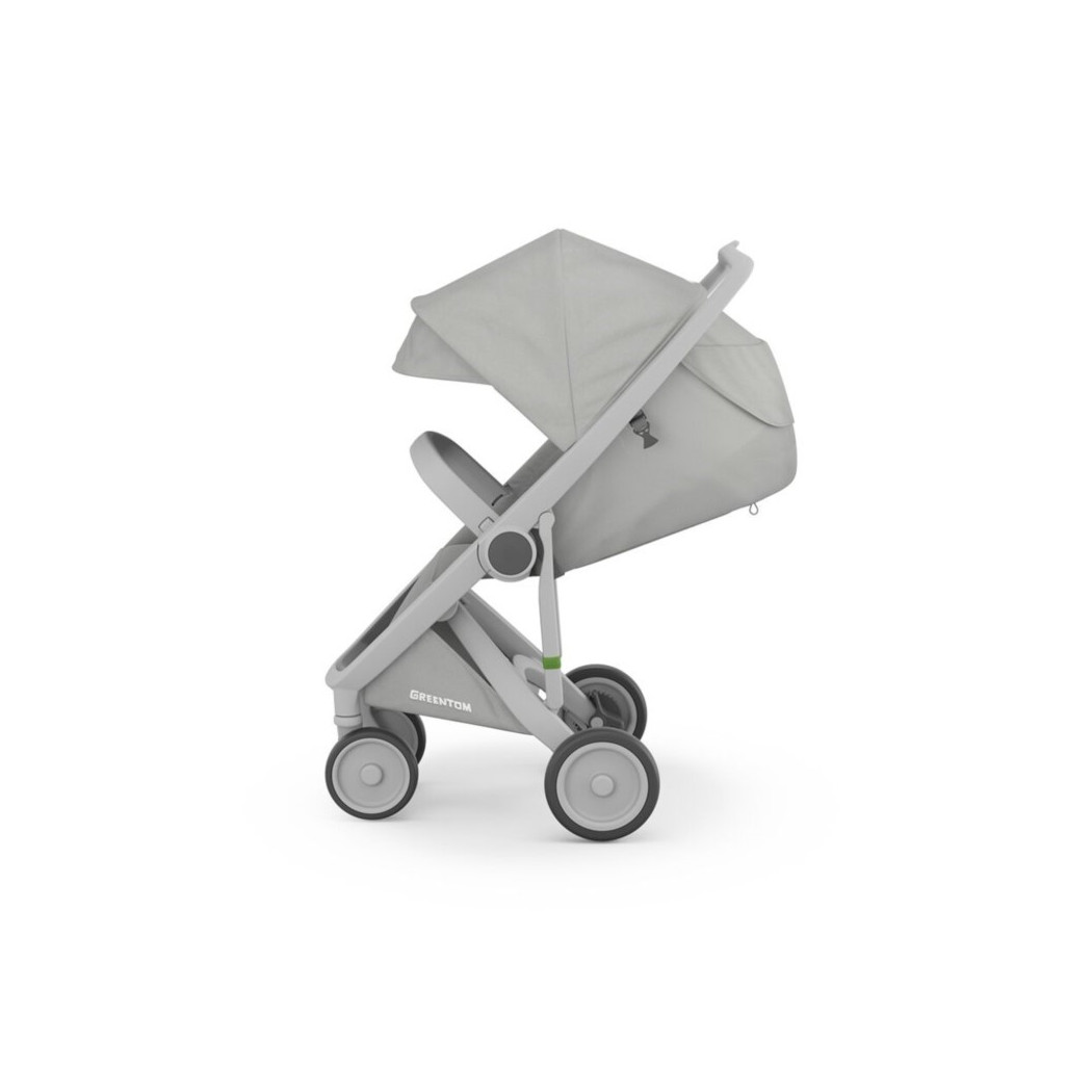 Wózek Greentom  Classic - grey - grey / szaro - szary