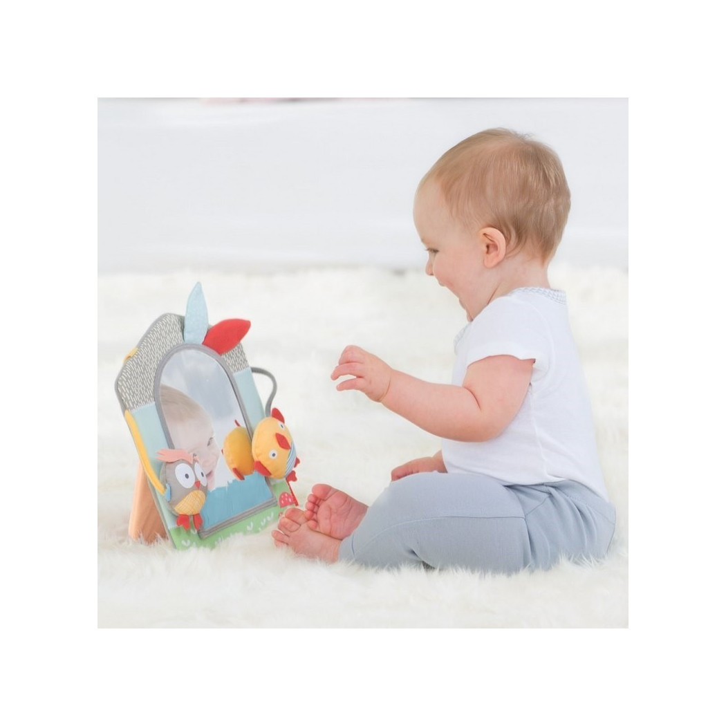 Lusterko Treetop Grey/Pastel - Skip Hop