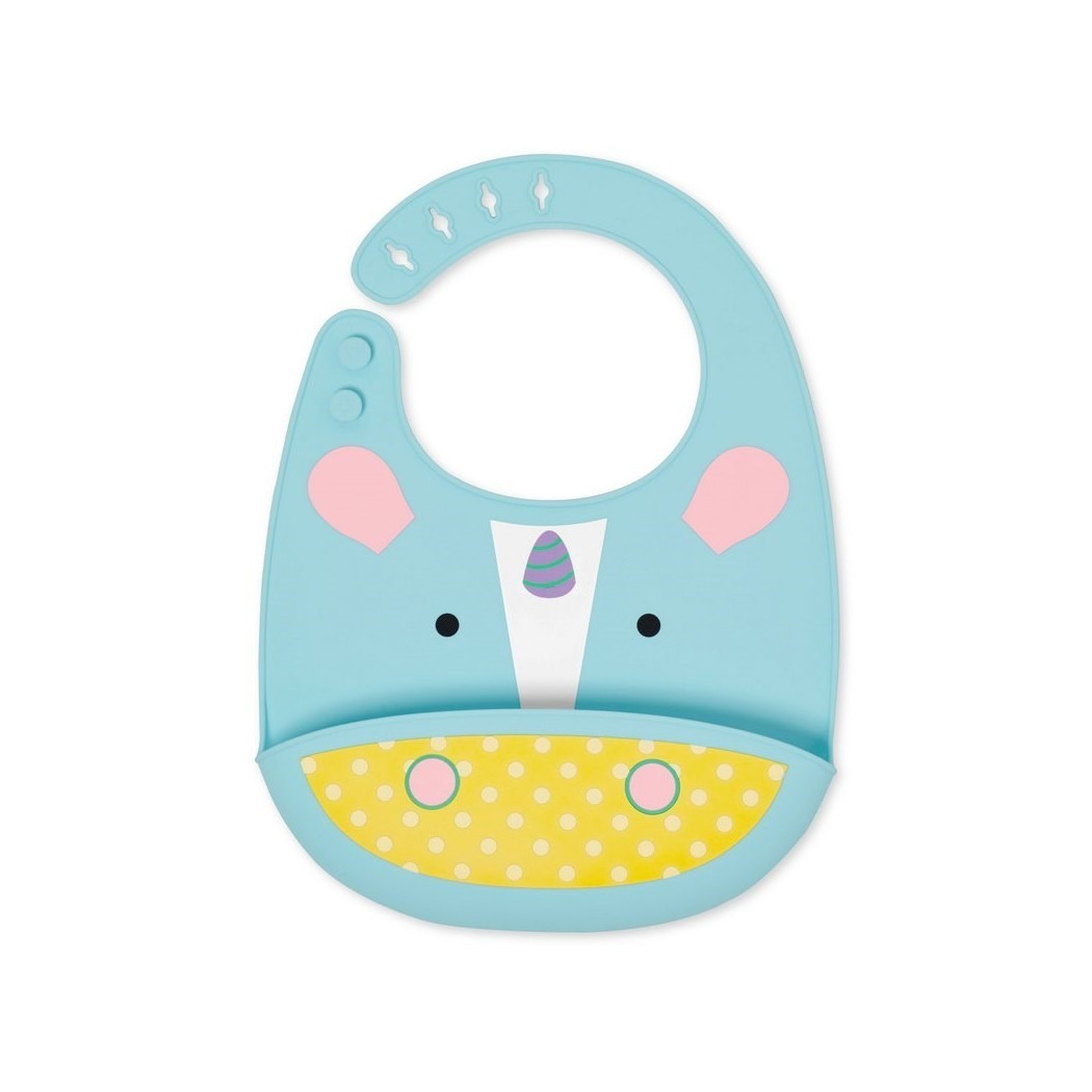 Śliniak silikonowy Zoo Jednorożec - Skip Hop