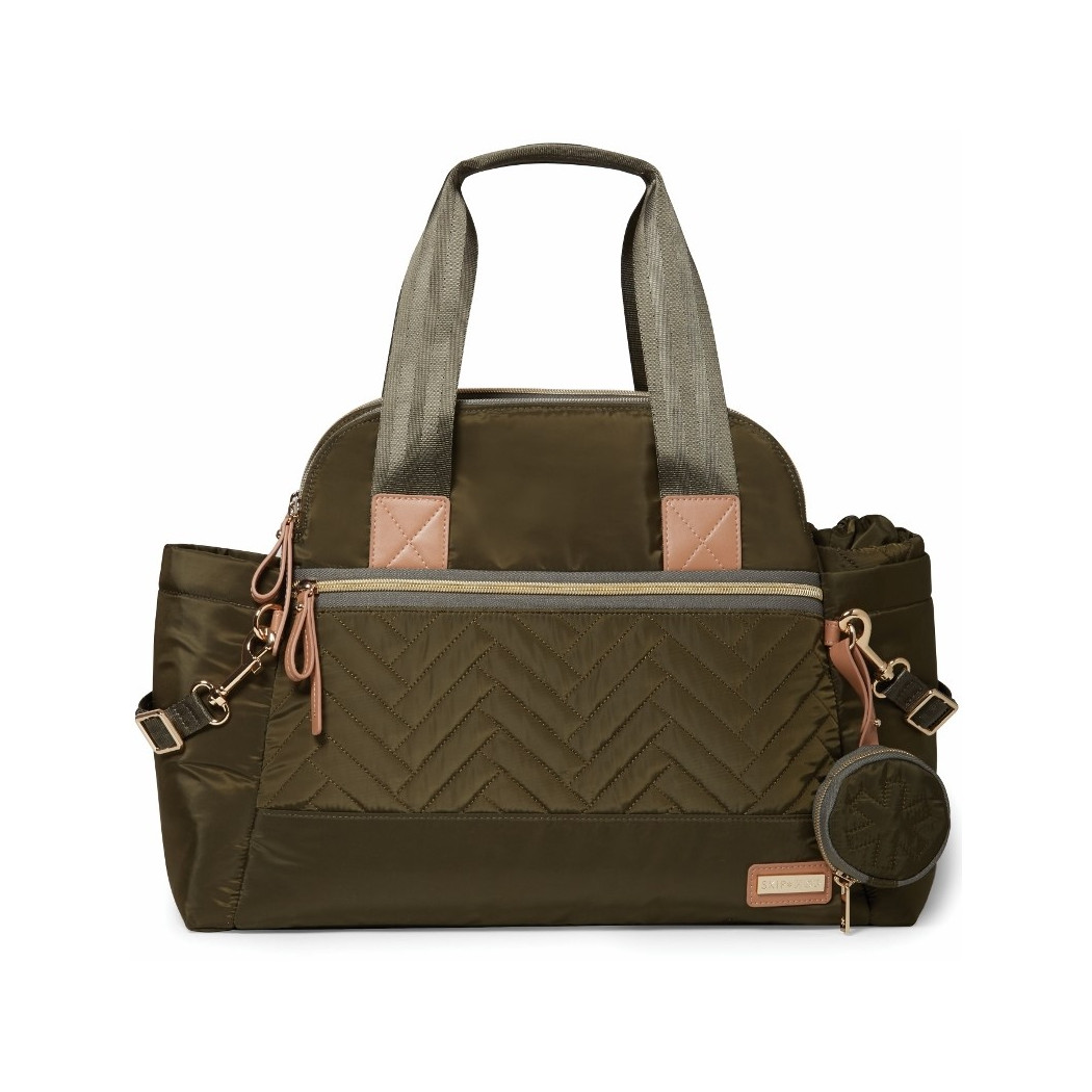 Torba Suite Satchel 6w1 Olive - Skip Hop
