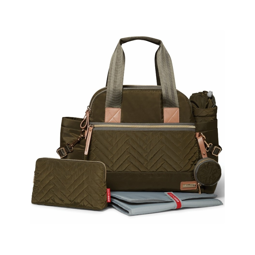 Torba Suite Satchel 6w1 Olive - Skip Hop