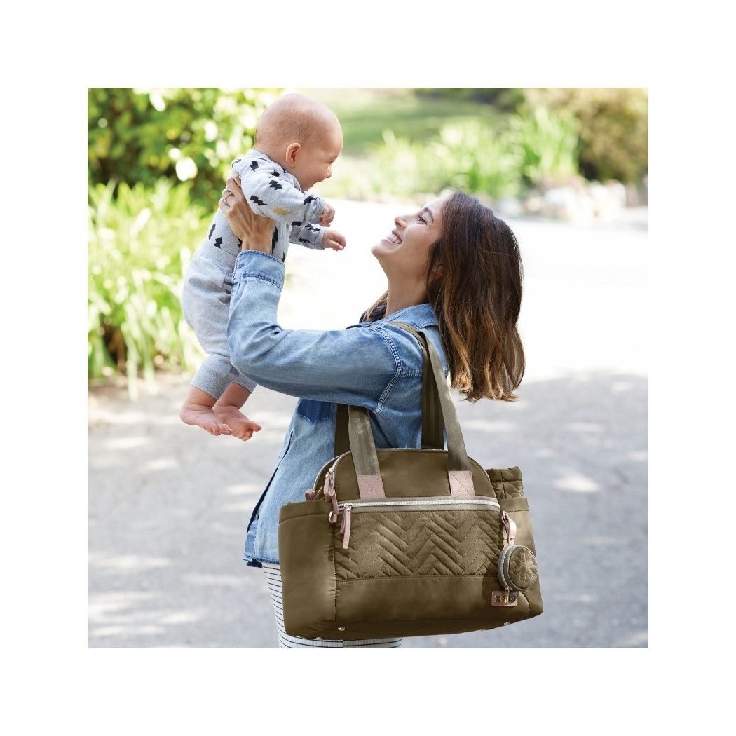 Torba Suite Satchel 6w1 Olive - Skip Hop