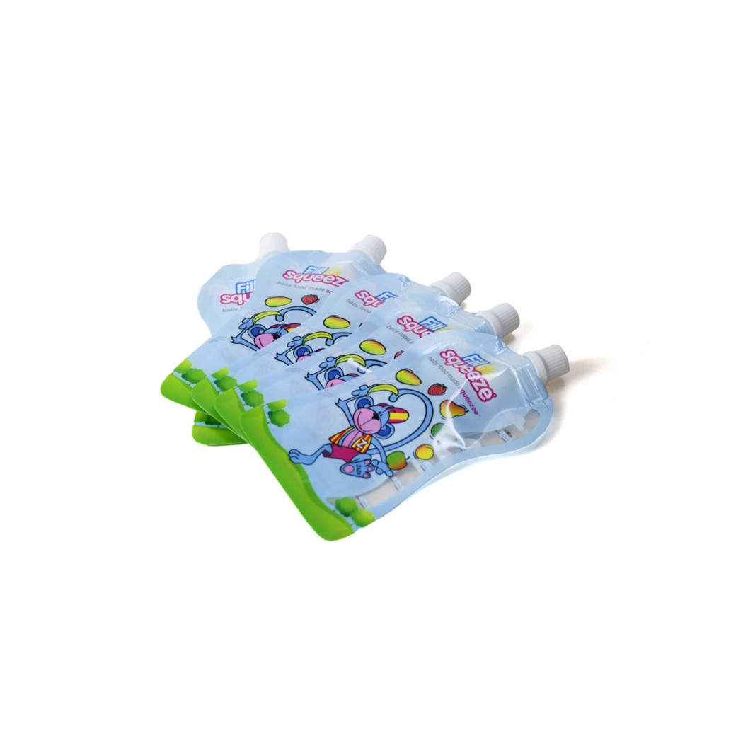 Zapasowe saszetki - małpki -  Fill'n Squeeze