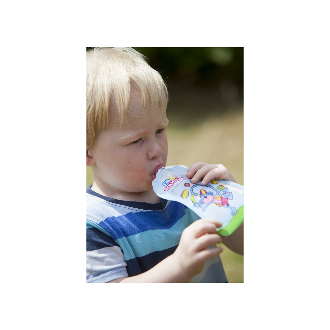 Zapasowe saszetki - małpki -  Fill'n Squeeze