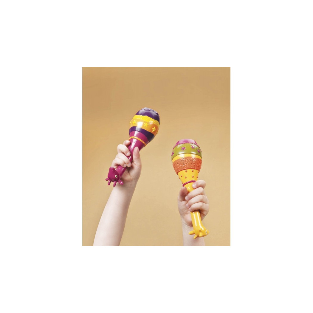 Marakasy - żyrafy 2szt. - BTOYS