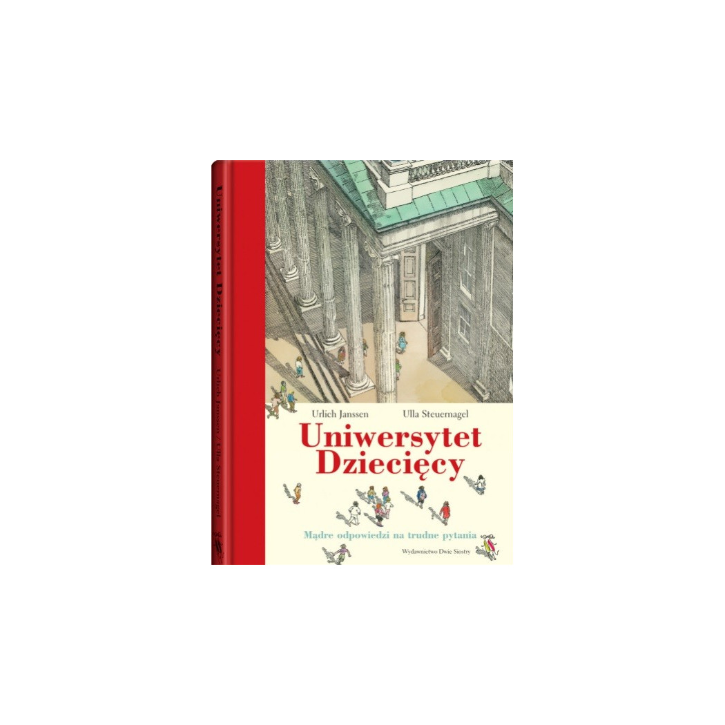 KSIĄŻKA UNIWERSYTET DZIECIĘCY - Ulrich Janssen - DWIE SIOSTRY