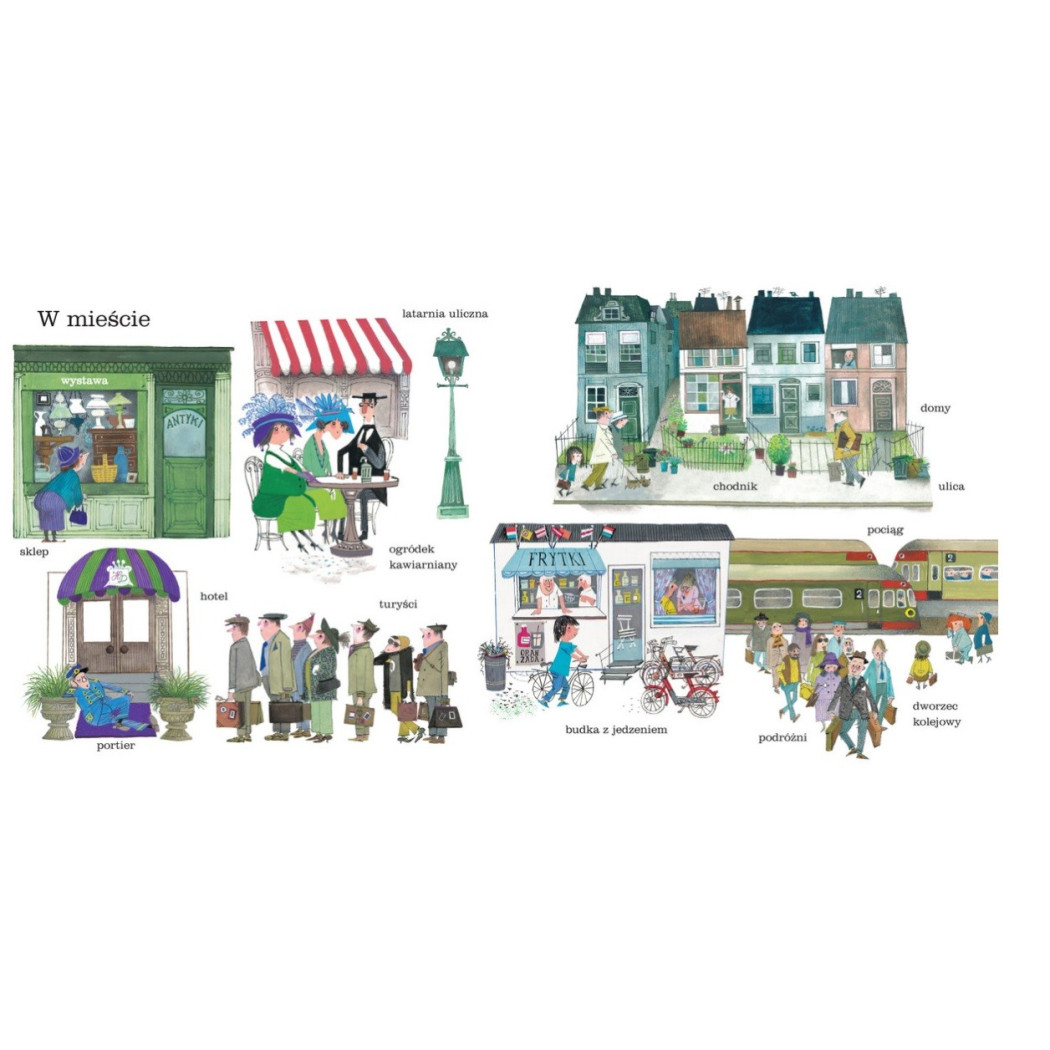 W DOMU, W DZICZY, NA ULICY - Fiep Westendorp - DWIE SIOSTRY