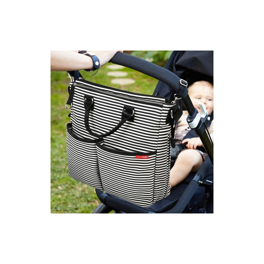 Torba Duo Special Edition Black Stripe - Skip Hop