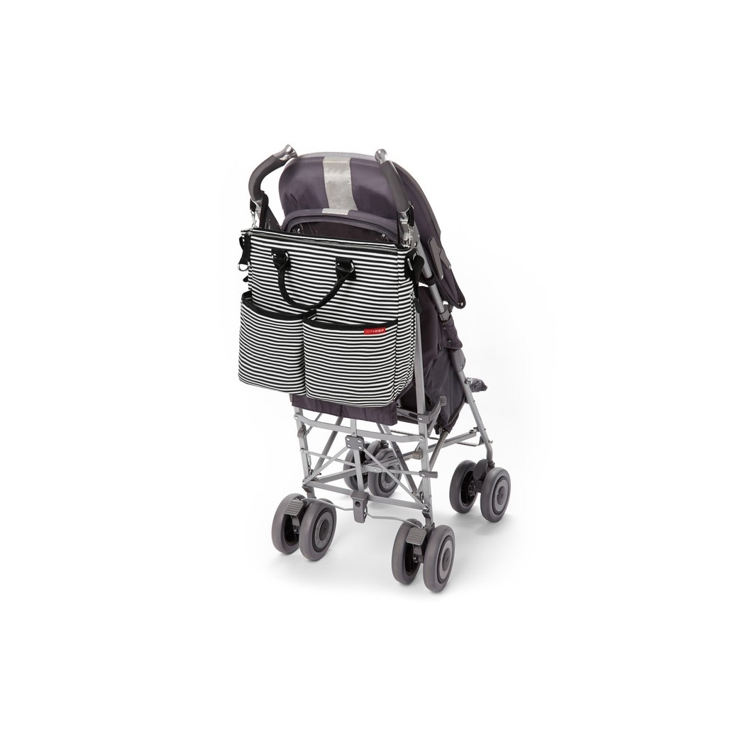 Torba Duo Special Edition Black Stripe - Skip Hop