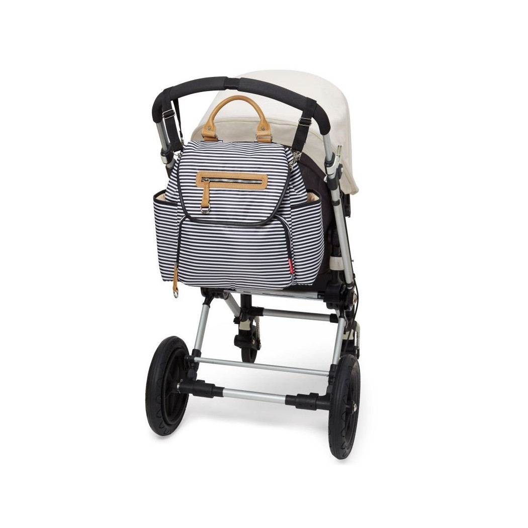 WYPRZEDAŻ Plecak Grand Central Black Stripe - Skip Hop