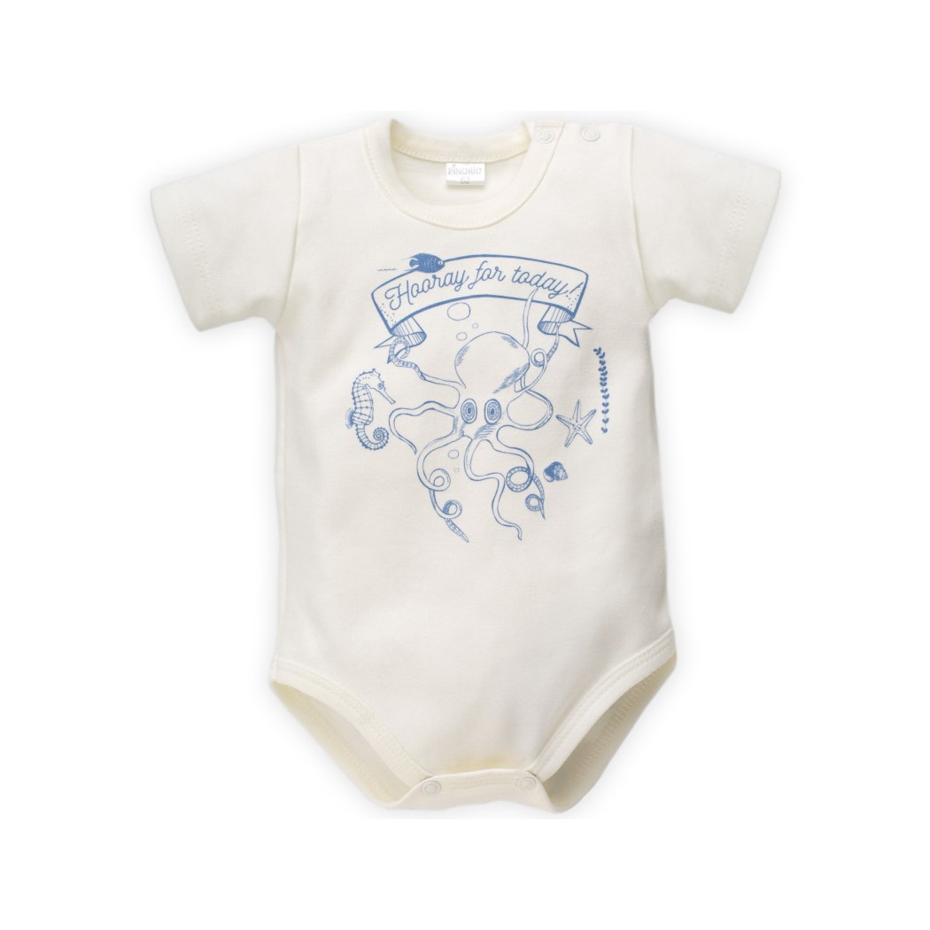 BODY KRÓTKI RĘKAW SEA WORLD ROZMIAR 62 ECRU