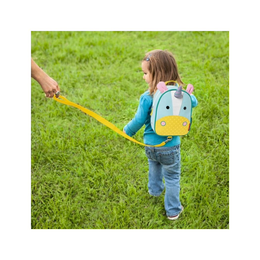 Jednorożec - Plecak dla Maluszka ze Smyczą - Baby ZOO - Skip Hop