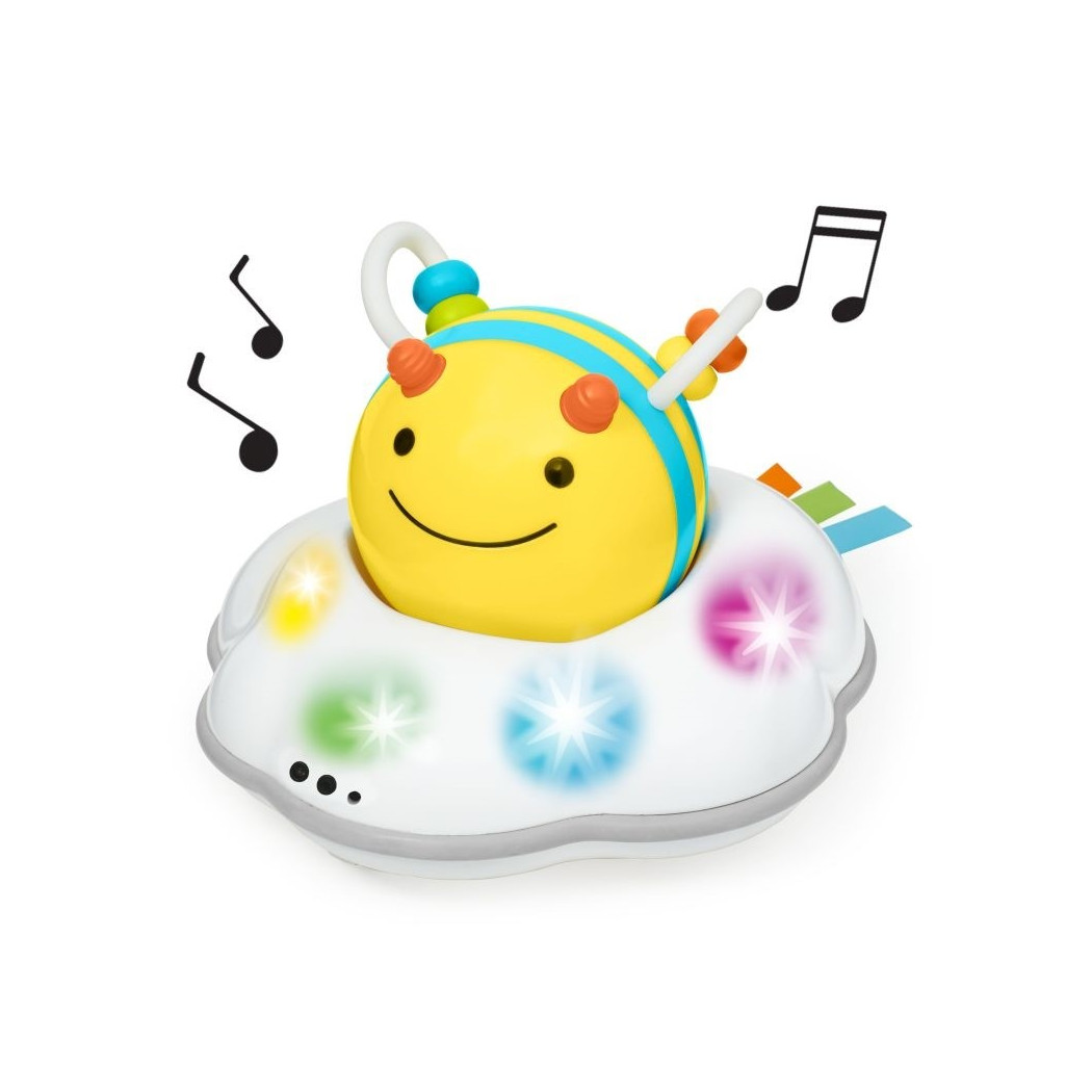 Pszczółka - Interaktywna Zabawka do Raczkowania Explore & More - Skip Hop