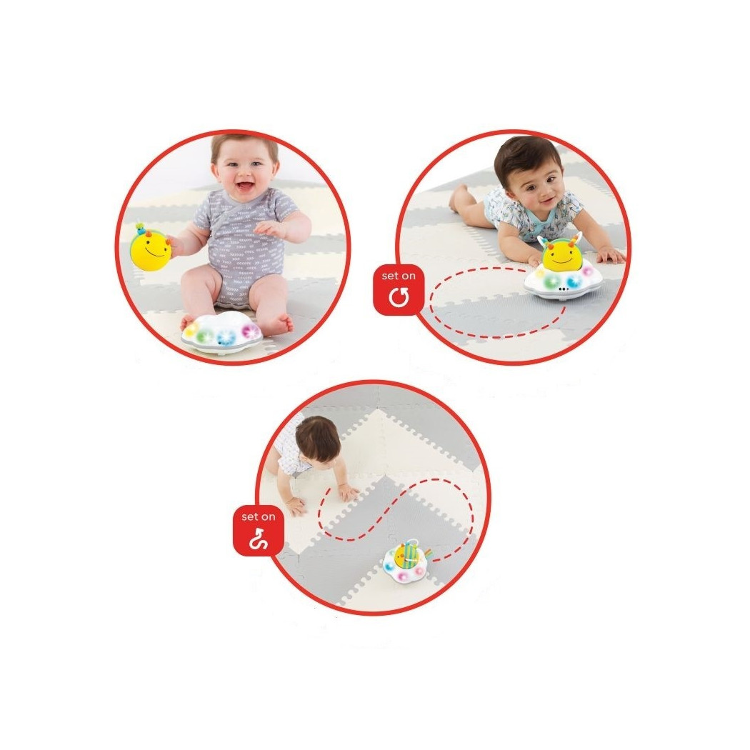 Pszczółka - Interaktywna Zabawka do Raczkowania Explore & More - Skip Hop