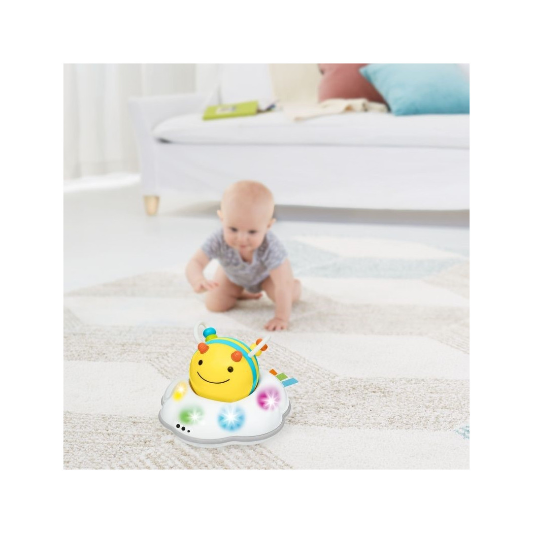 Pszczółka - Interaktywna Zabawka do Raczkowania Explore & More - Skip Hop