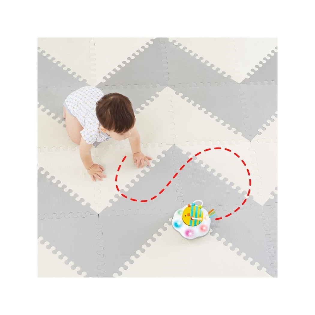 Pszczółka - Interaktywna Zabawka do Raczkowania Explore & More - Skip Hop