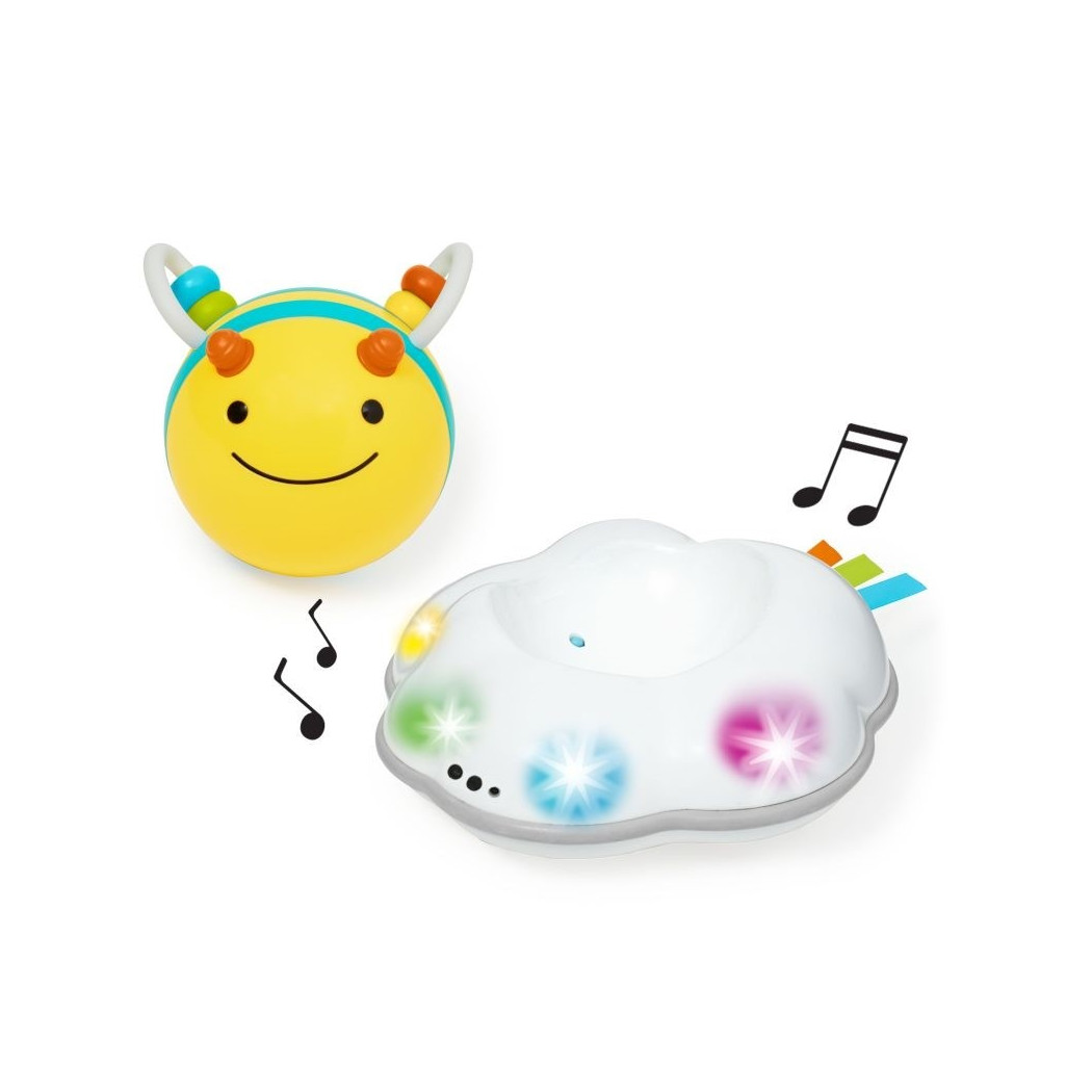 Pszczółka - Interaktywna Zabawka do Raczkowania Explore & More - Skip Hop