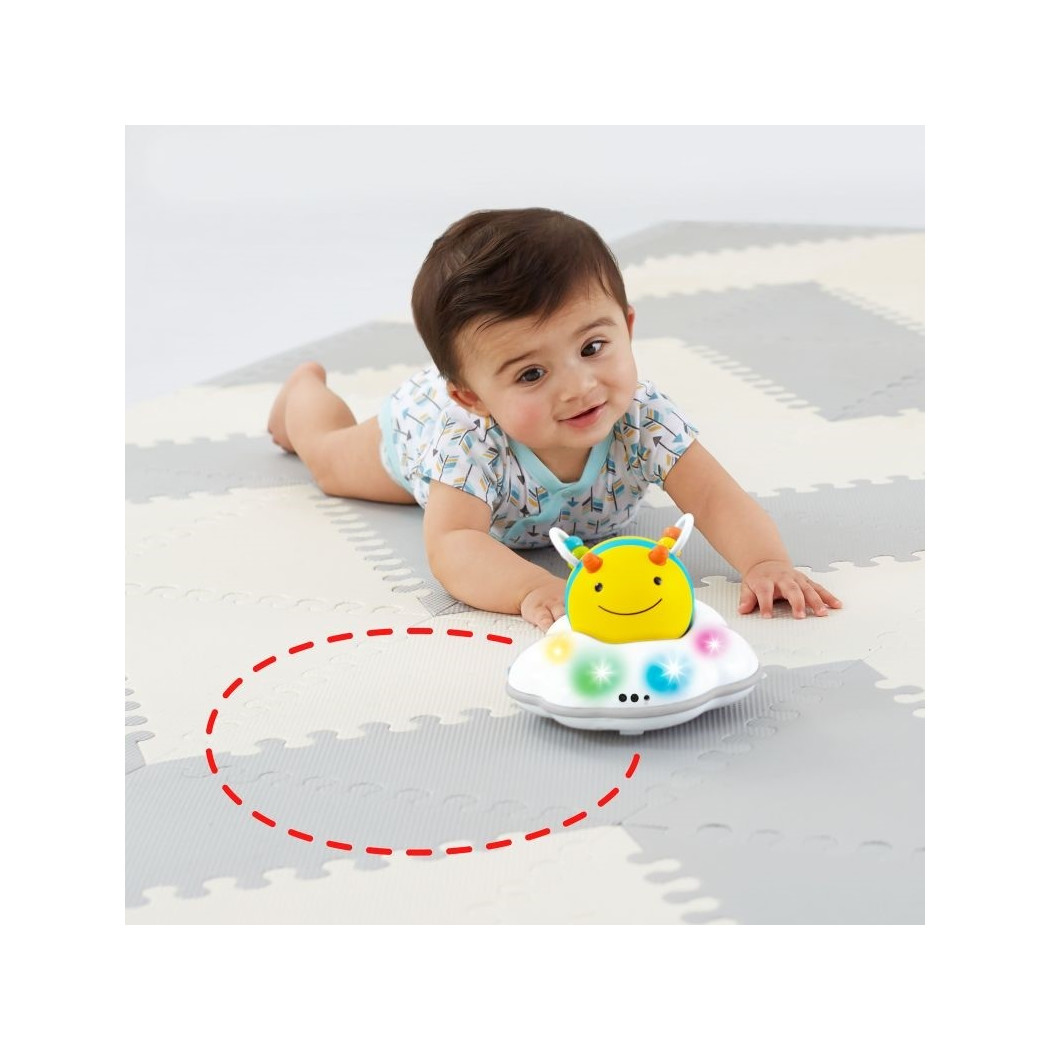 Pszczółka - Interaktywna Zabawka do Raczkowania Explore & More - Skip Hop