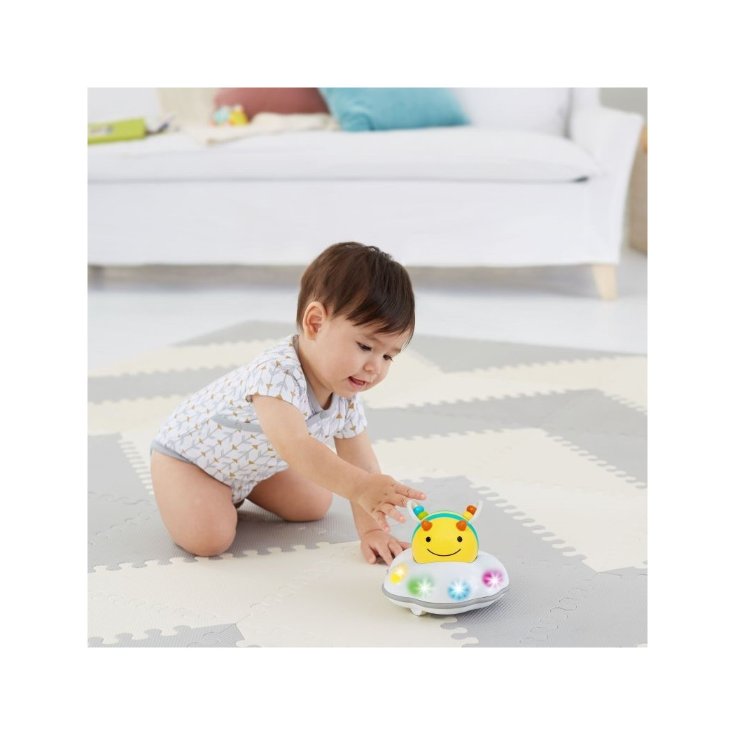 Pszczółka - Interaktywna Zabawka do Raczkowania Explore & More - Skip Hop