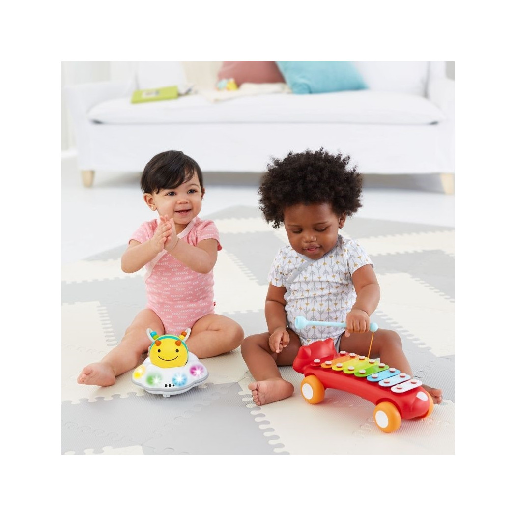 Pszczółka - Interaktywna Zabawka do Raczkowania Explore & More - Skip Hop