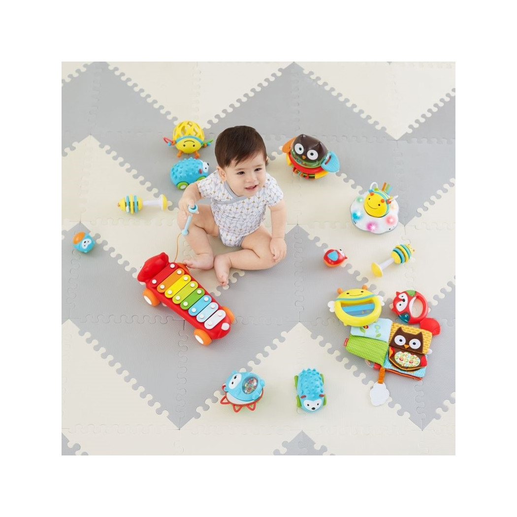 Pszczółka - Interaktywna Zabawka do Raczkowania Explore & More - Skip Hop