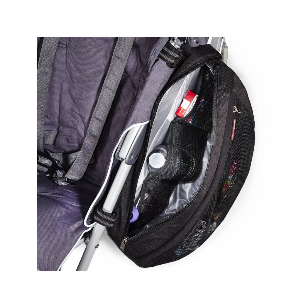 Torba Boczna do Wózka Saddle Bag Black/Czarna - Skip Hop