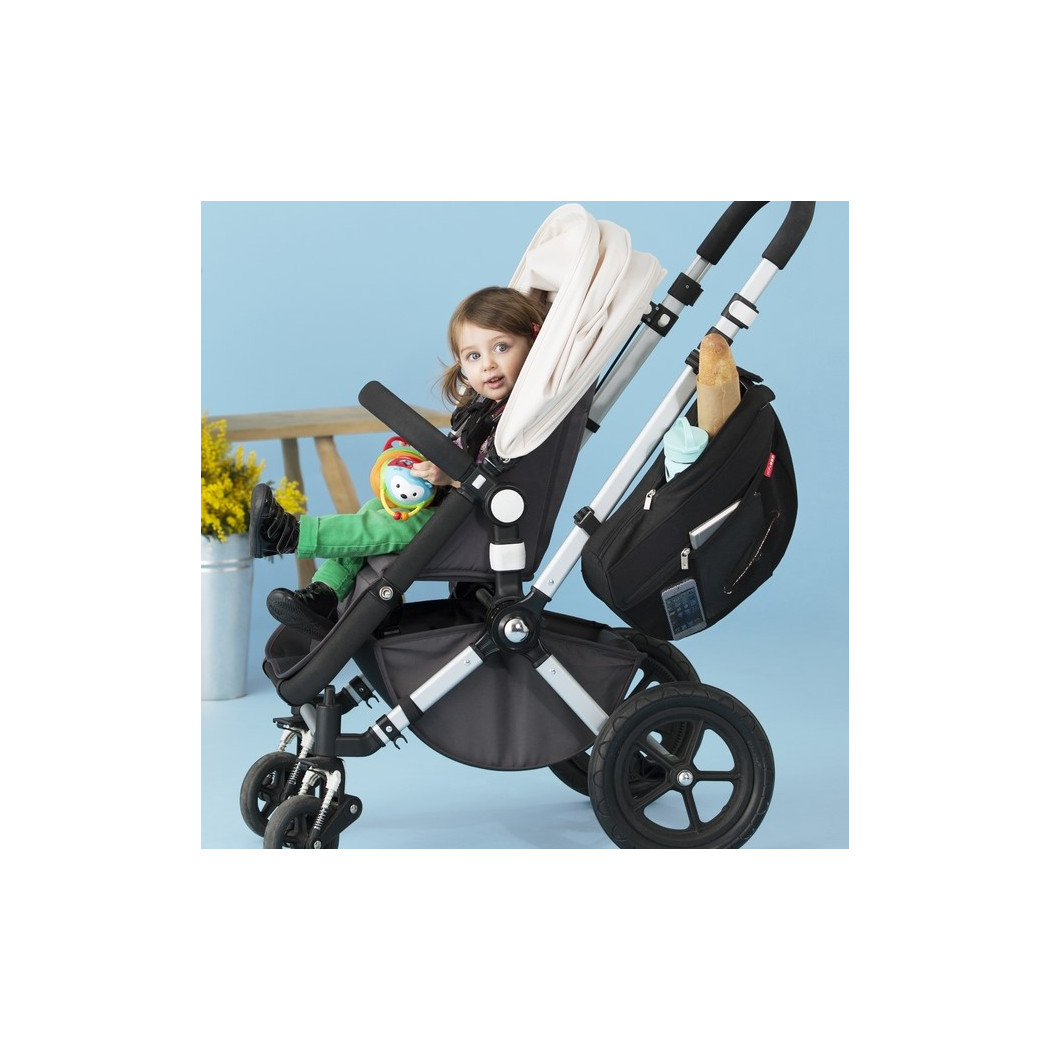 Torba Boczna do Wózka Saddle Bag Black/Czarna - Skip Hop