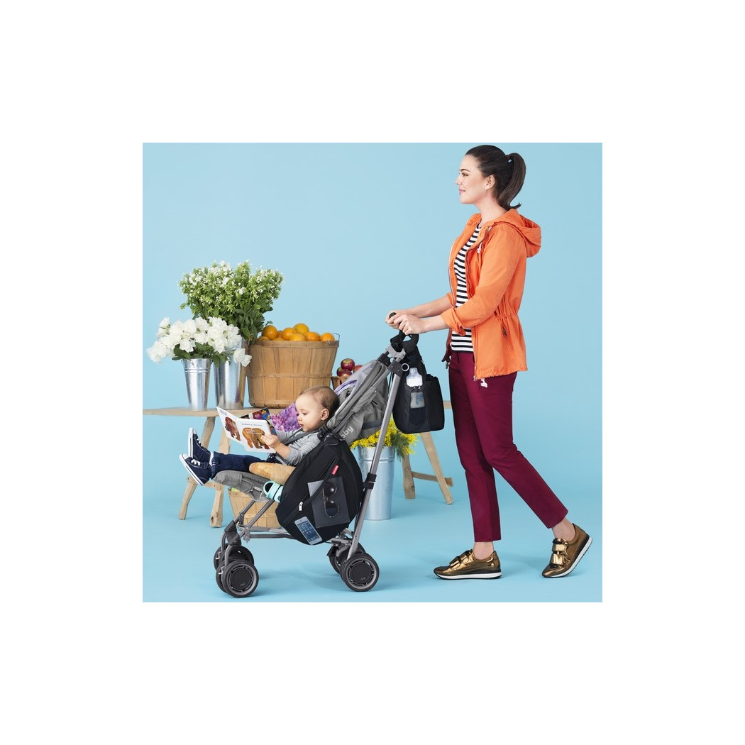 Torba Boczna do Wózka Saddle Bag Black/Czarna - Skip Hop