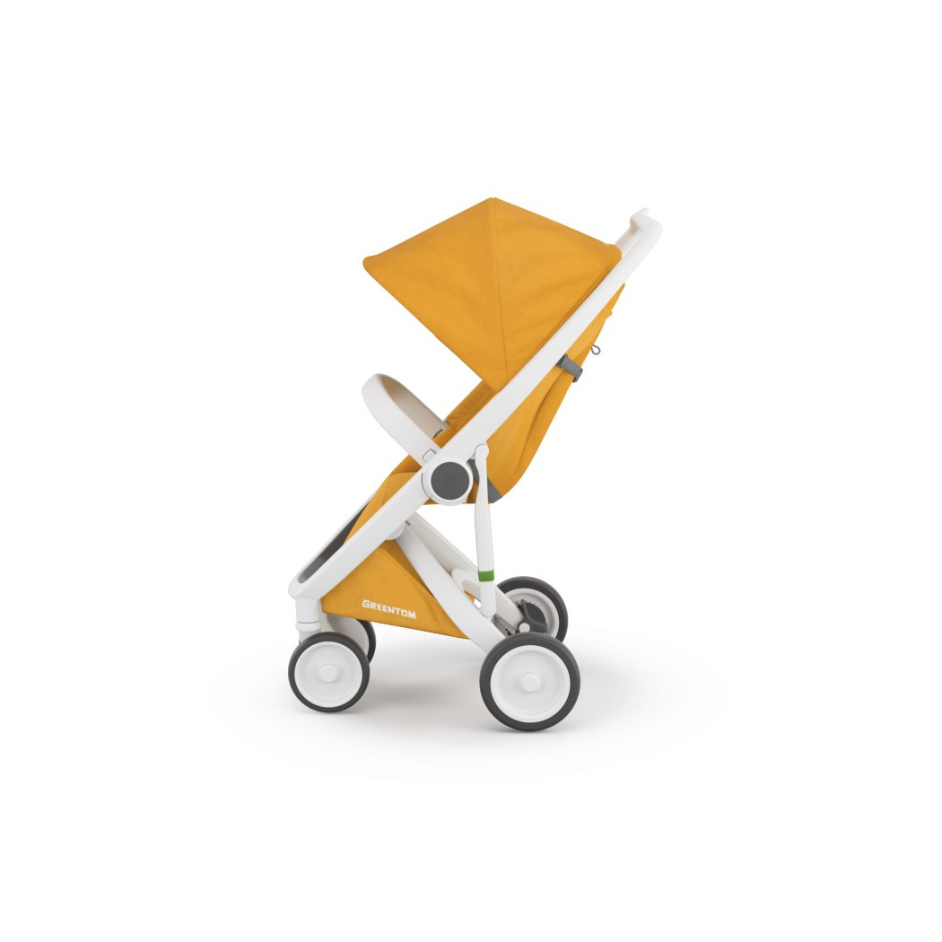 Wózek Greentom  Classic white - honey / biało - miodowy - edycja limitowana 2018