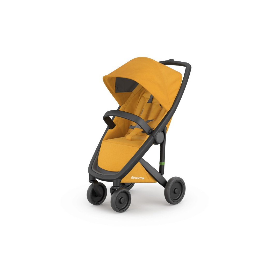 Wózek Greentom  Classic black - honey / czarno - miodowy - edycja limitowana 2017