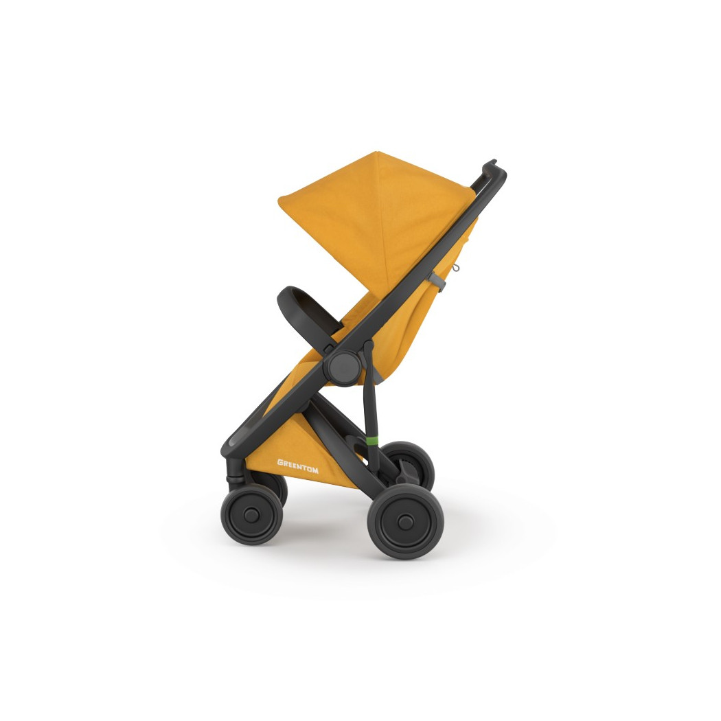 Wózek Greentom  Classic black - honey / czarno - miodowy - edycja limitowana 2017