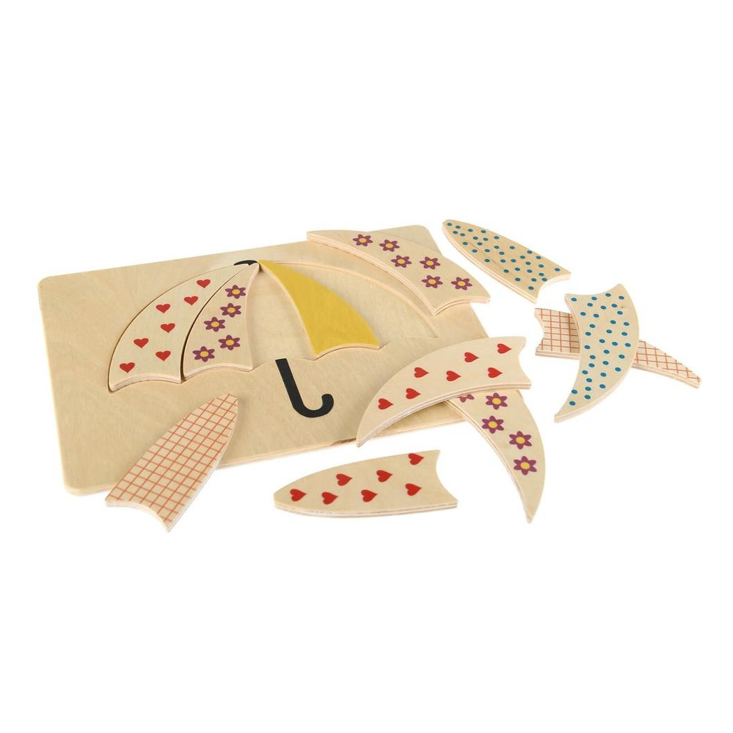 WYPRZEDAŻ PARASOLKI UKŁADANKA DREWNIANA PILCH