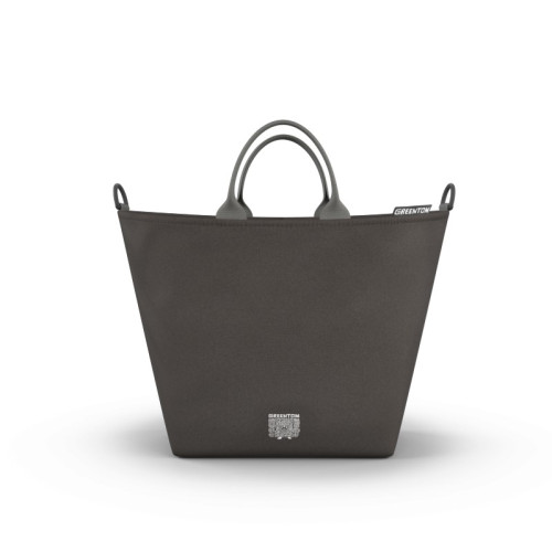 Greentom - Shopping bag - Torba zakupowa do wózka - charcoal/ciemny szary - edycja limitowana 2017