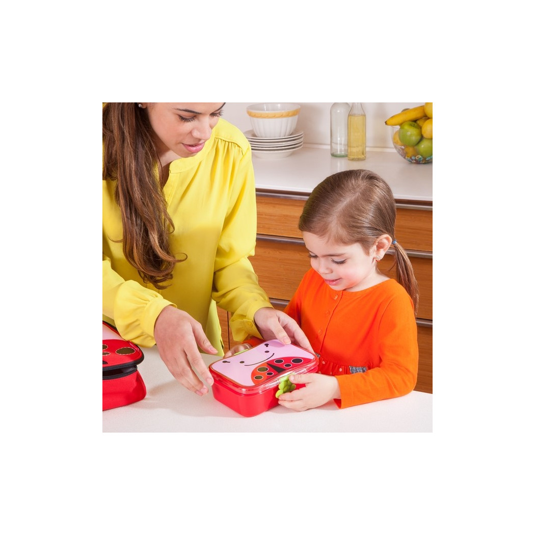 Pudełko Śniadaniowe - Śniadaniówka - Zoo Biedronka - Skip Hop