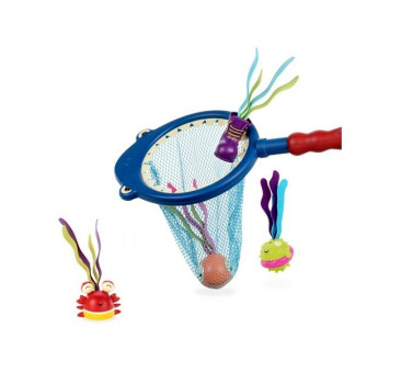Zestaw do łowienia morskich cudaków - REKIN - BTOYS