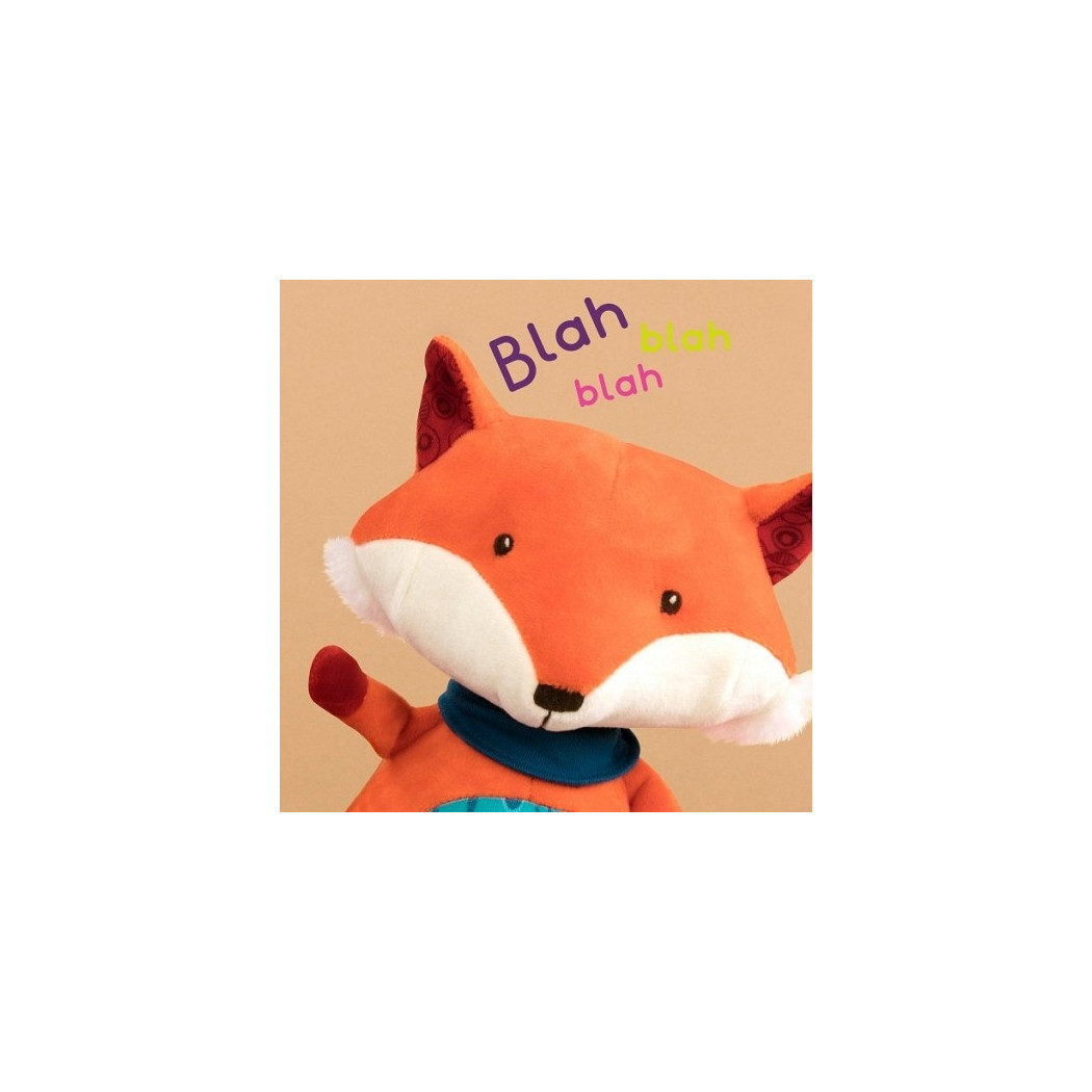 Pluszowy lisek - gadający gagatek / powtarzający słowa - BTOYS
