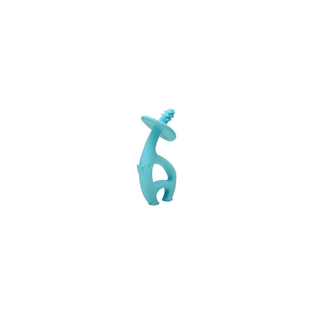 Gryzak - Dancing Elephant Blue - Słoń niebieski - Mombella