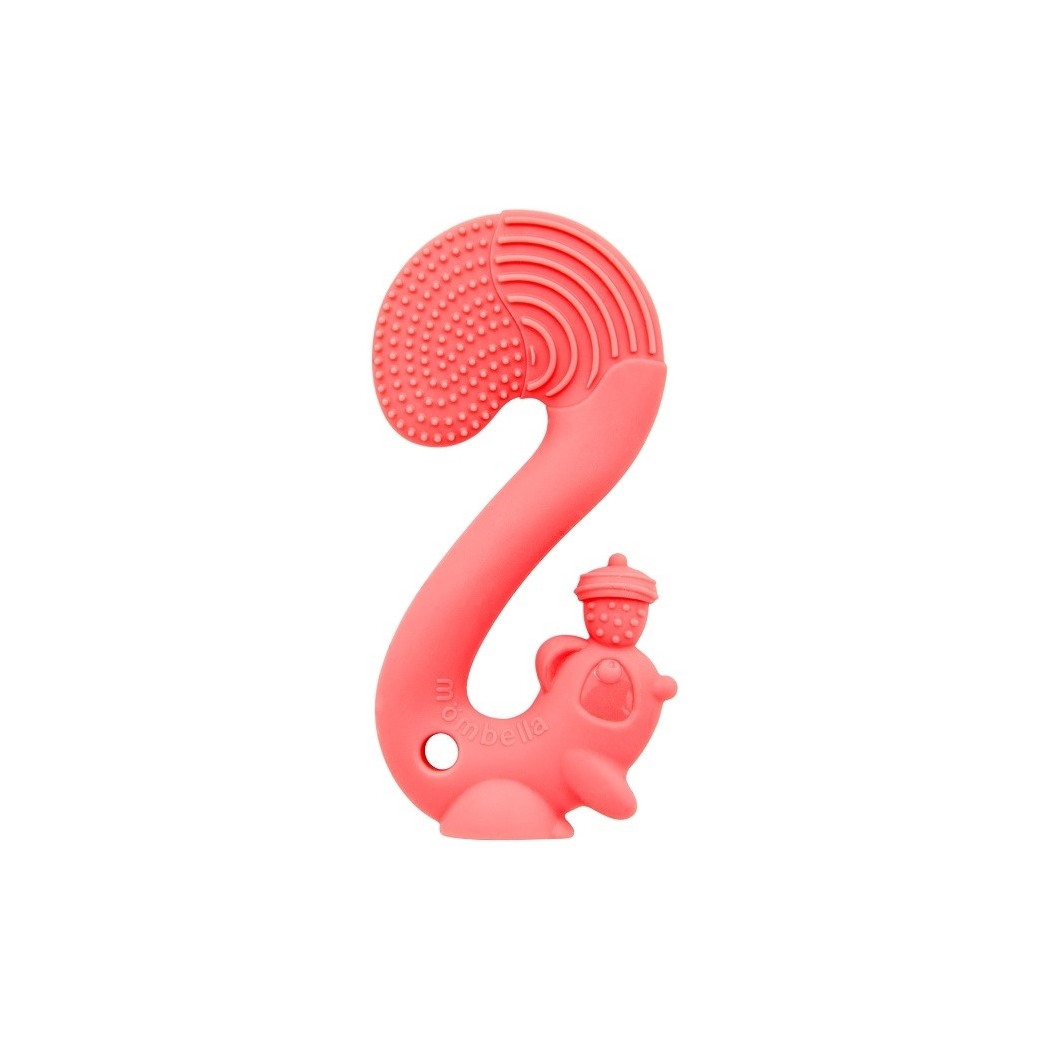 Gryzak Zabawka - Squirrel Red - Wiewiórka czerwona - Mombella