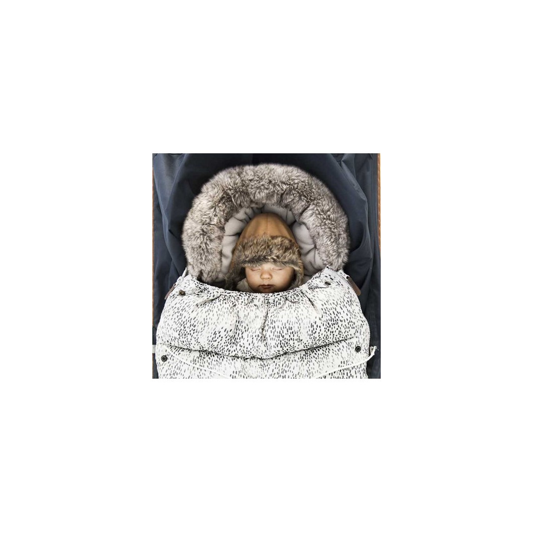 Śpiworek do wózka Dots of Fauna - Elodie Details