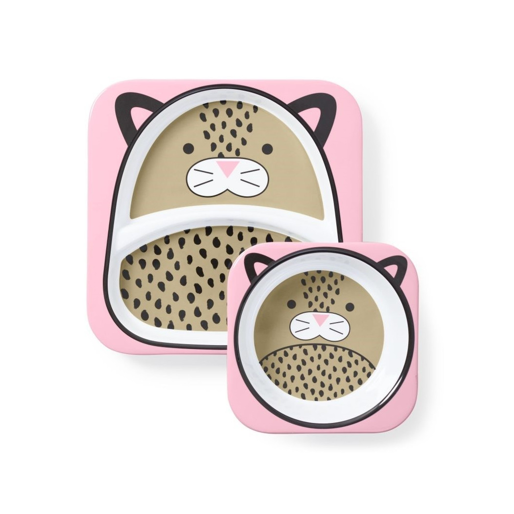 Zestaw Jedzeniowy Zoo Leopard - Skip Hop