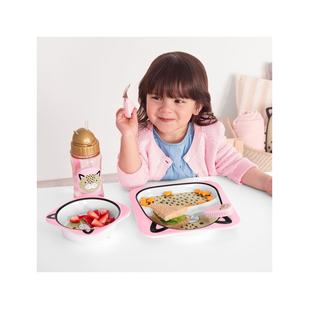 Zestaw Jedzeniowy Zoo Leopard - Skip Hop